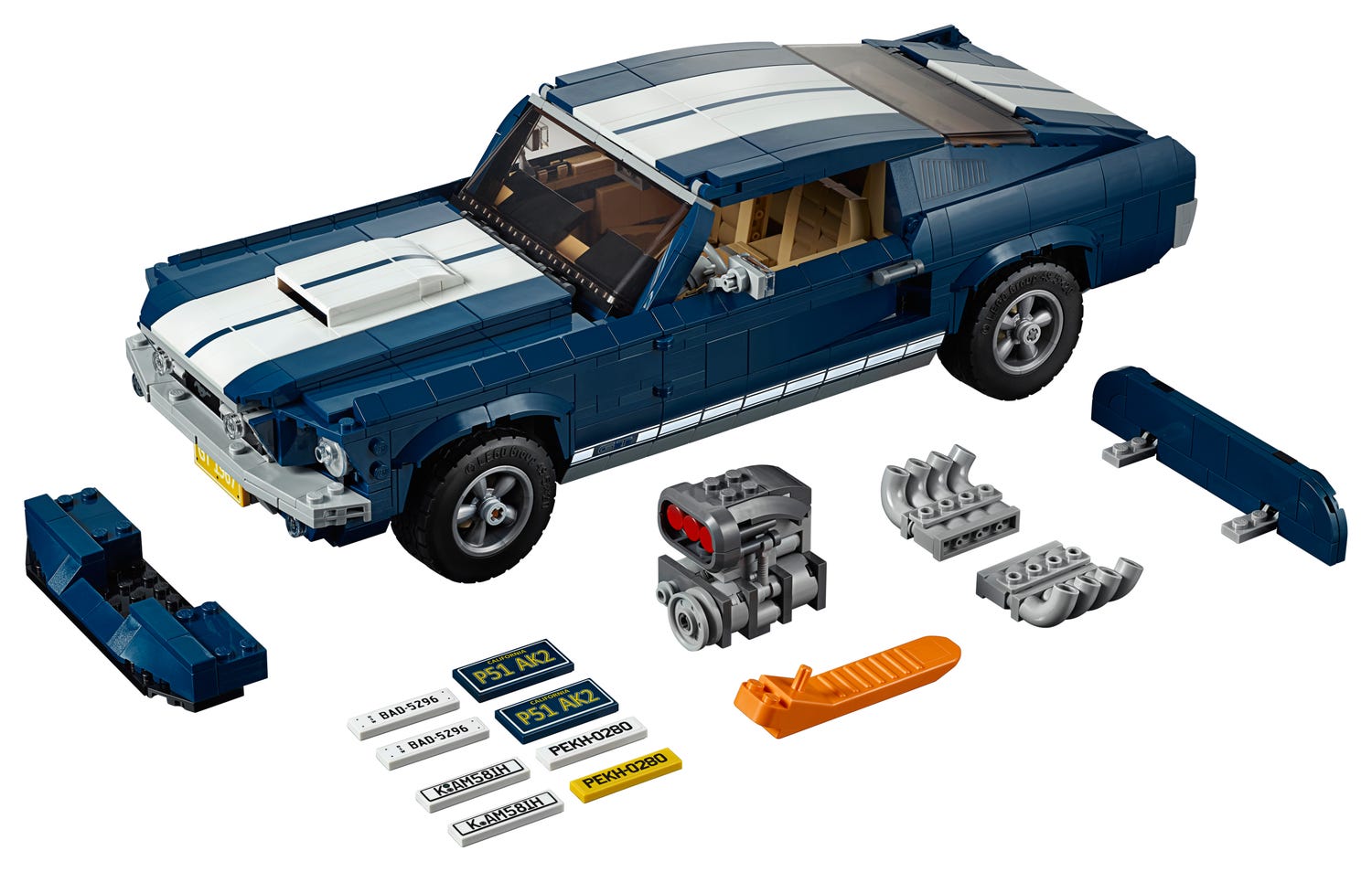 LEGO Ford Mustang